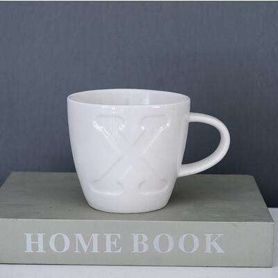 Creative English Letter Ceramic Cup, Every Occasion, Unique Gift - available at Sparq Mart