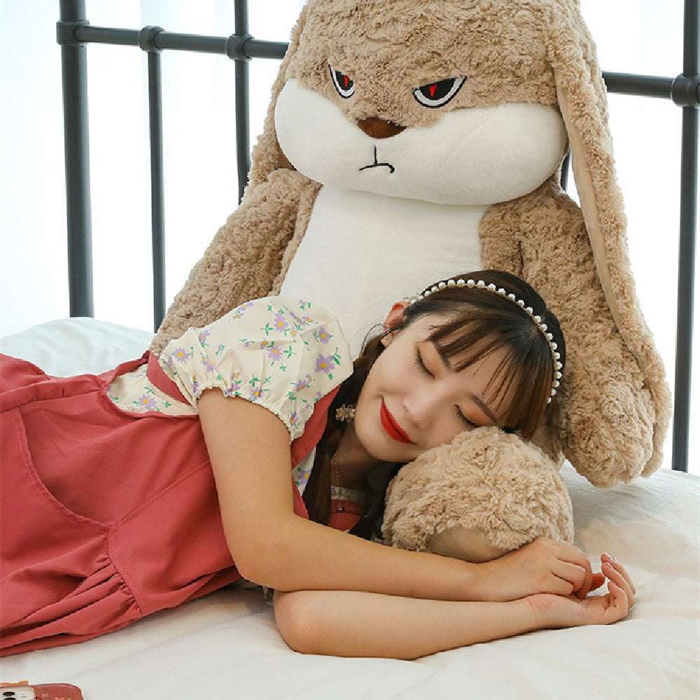 Plush Toy Comfort, Rabbit Pillow Toy, Soft Rabbit Plush - available at Sparq Mart