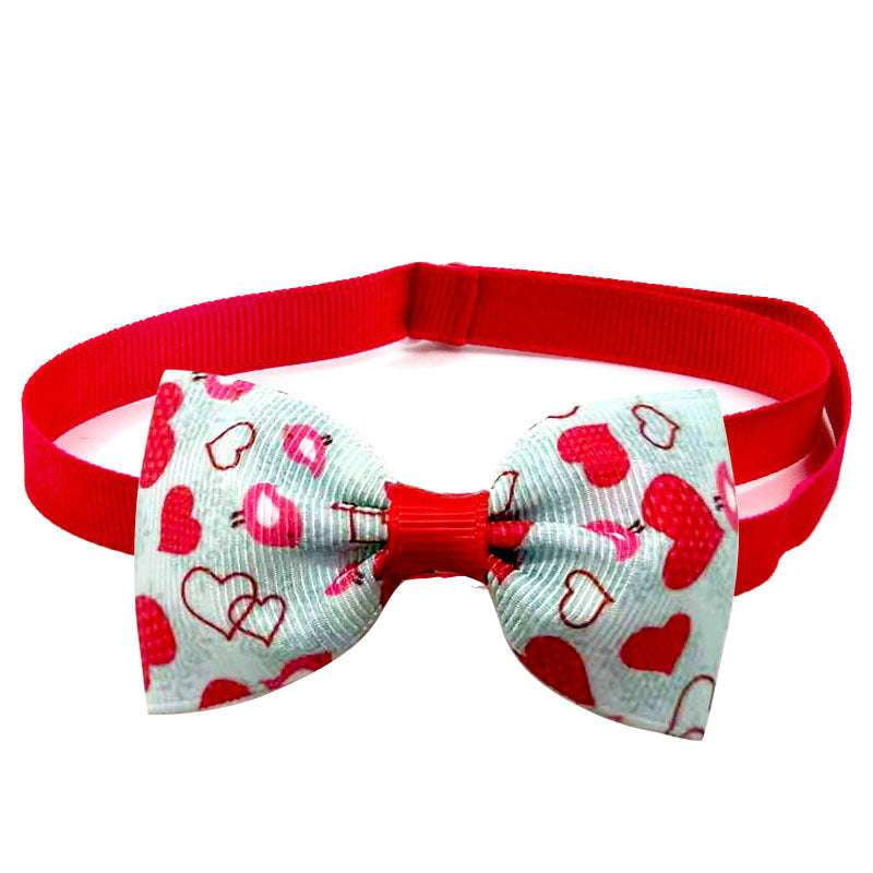 Cat Bow Tie, Cupid Cat Bowtie, Festive Feline Accessory - available at Sparq Mart