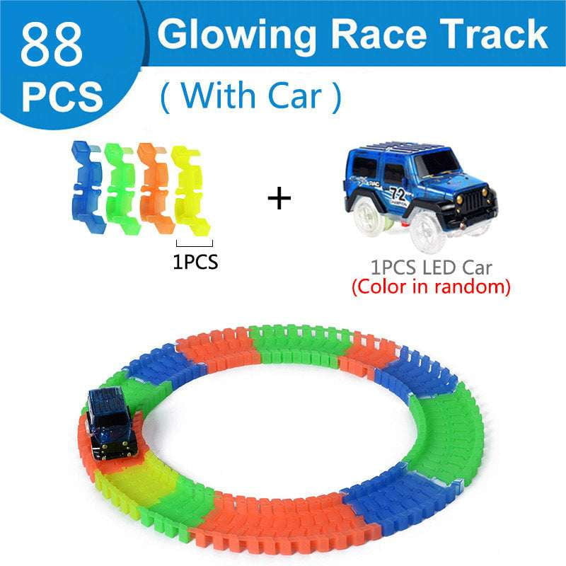 Car Track Kits, Custom Track Sets, DIY Car Tracks - available at Sparq Mart