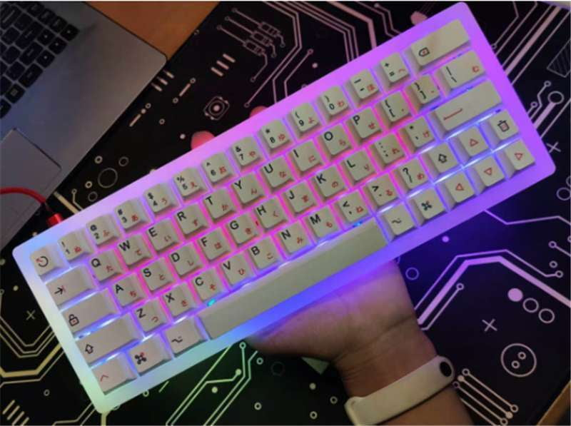 Custom Mechanical Keyboards, Daifen Keycaps Set, Durable Keyboard Caps - available at Sparq Mart