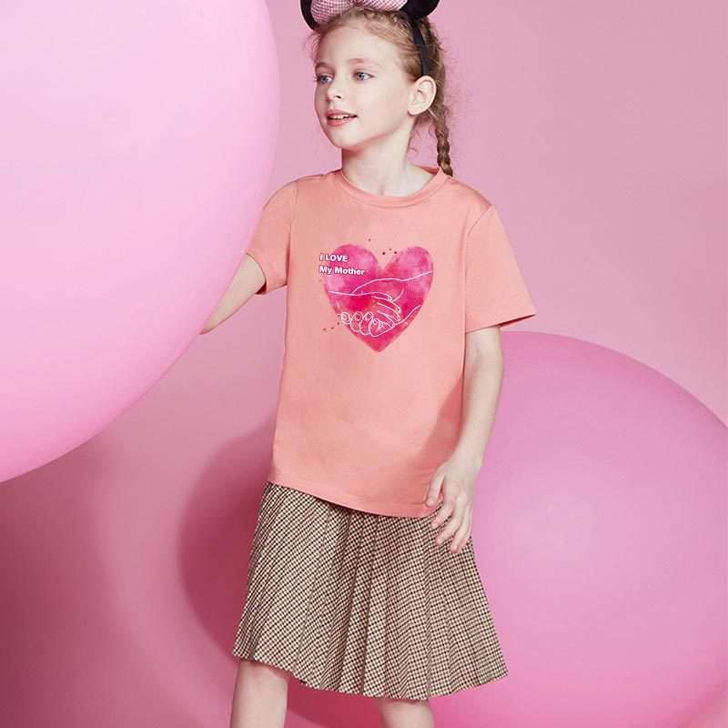 Cartoon Print matching outfit, Cute matching clothes, Mother-daughter clothing - available at Sparq Mart