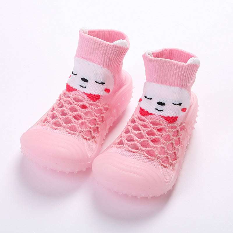 Baby boy girl socks, Cartoon soft shoes, Cute bottom socks - available at Sparq Mart