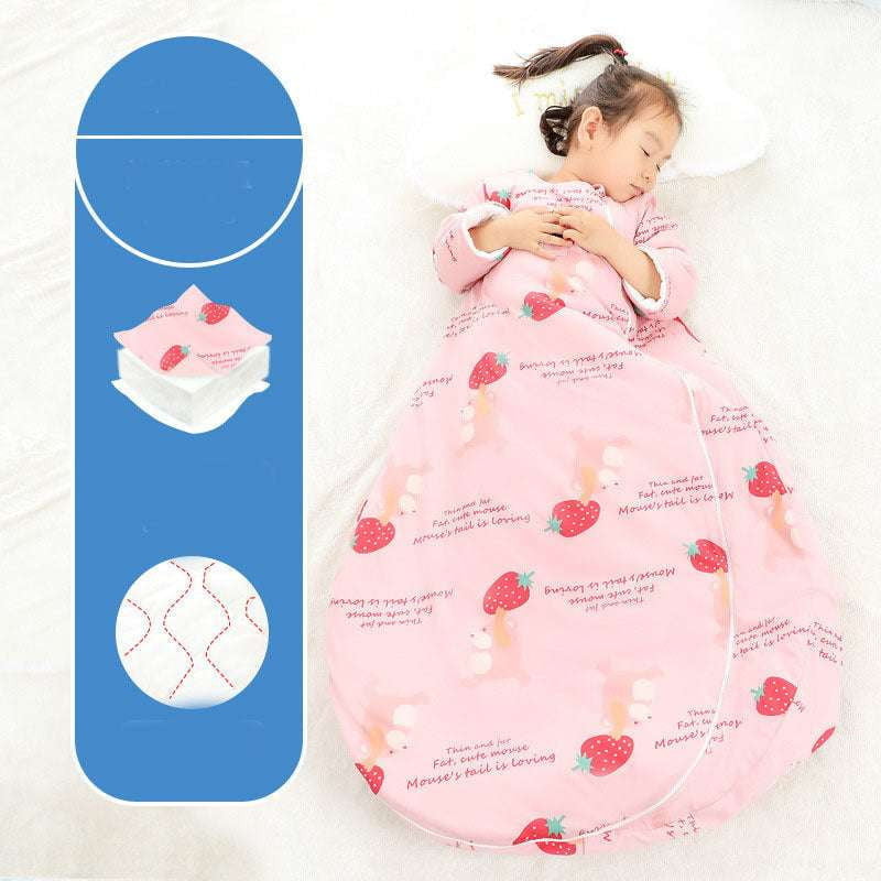 Anti-Kick Quilt, Children Sleep Sack, Kids Sleeping Bag - available at Sparq Mart