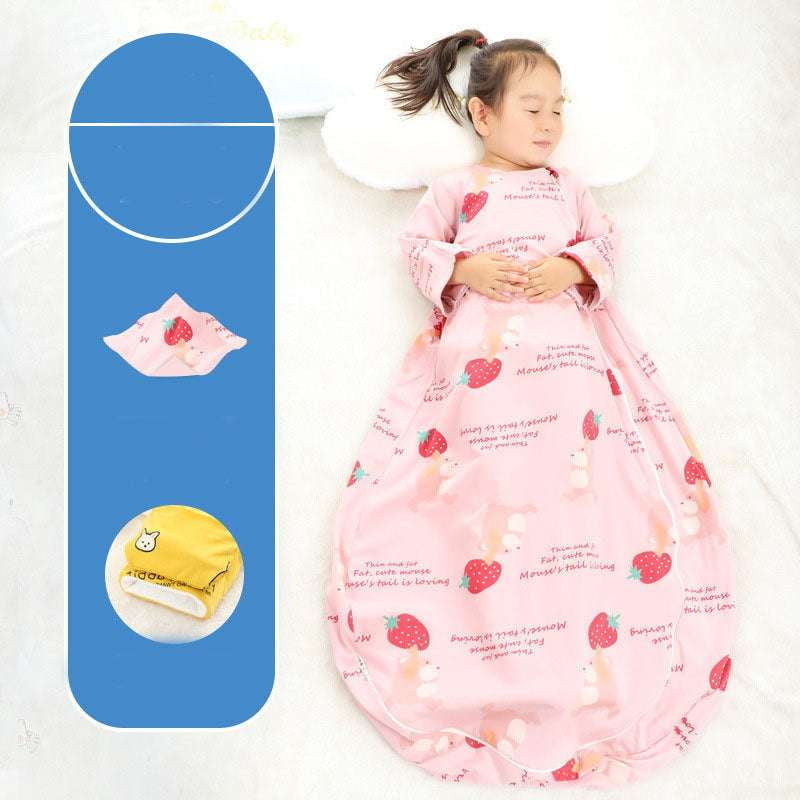 Anti-Kick Quilt, Children Sleep Sack, Kids Sleeping Bag - available at Sparq Mart