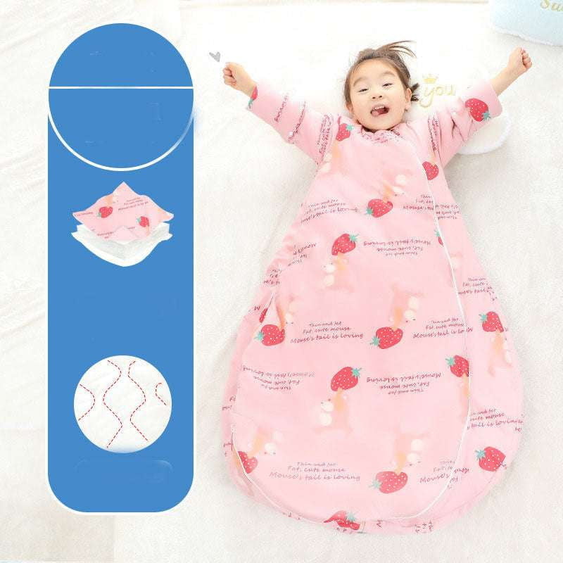 Anti-Kick Quilt, Children Sleep Sack, Kids Sleeping Bag - available at Sparq Mart