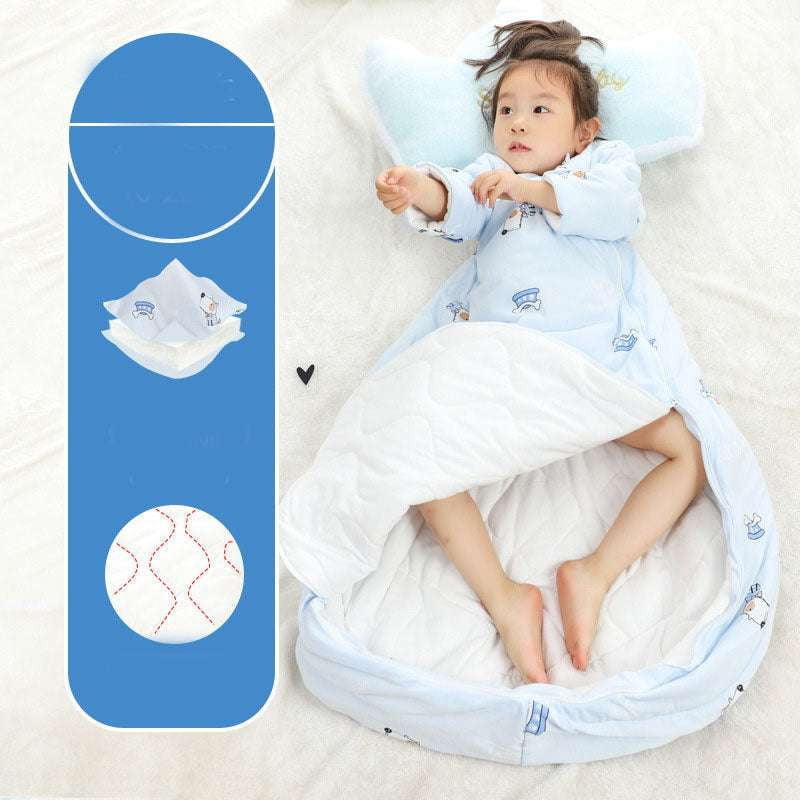 Anti-Kick Quilt, Children Sleep Sack, Kids Sleeping Bag - available at Sparq Mart