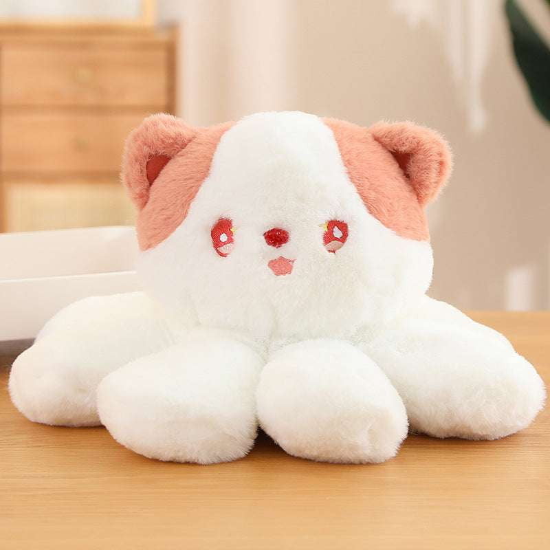 Cute Kitten Plush, Jellyfish Cat Toy, Octopus Soft Toy - available at Sparq Mart