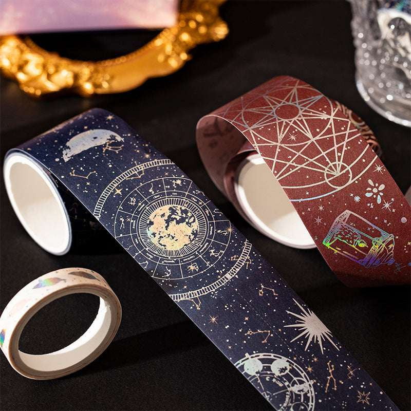 Decorative Washi Tape, DIY Crafting Supplies, Starry Sky Stickers - available at Sparq Mart