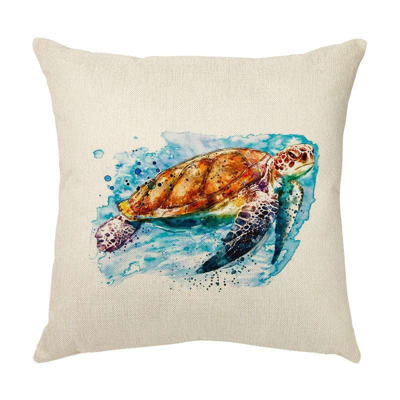 Designer Cushion Cover, Living Room Accents, Sofa Pillowcase Decor - available at Sparq Mart