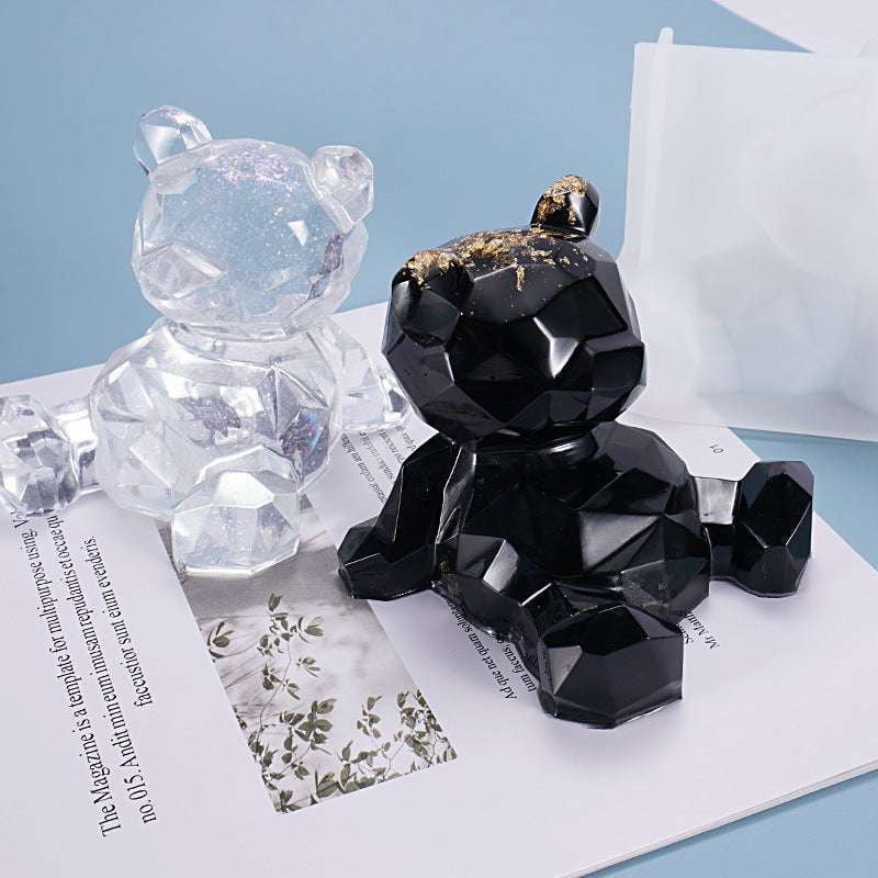 Bear Phone Mold, DIY Phone Holder, Silicone Craft Molds - available at Sparq Mart