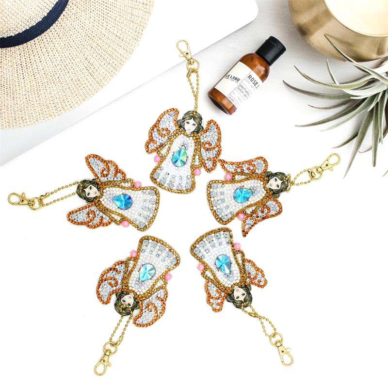 DIY diamond painting, keychain angel, wholesale embroidery - available at Sparq Mart