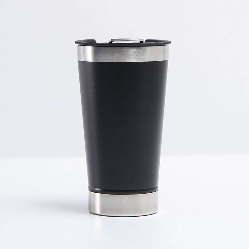 coffee cup, portable coffee cup, stainless steel coffee cup - available at Sparq Mart