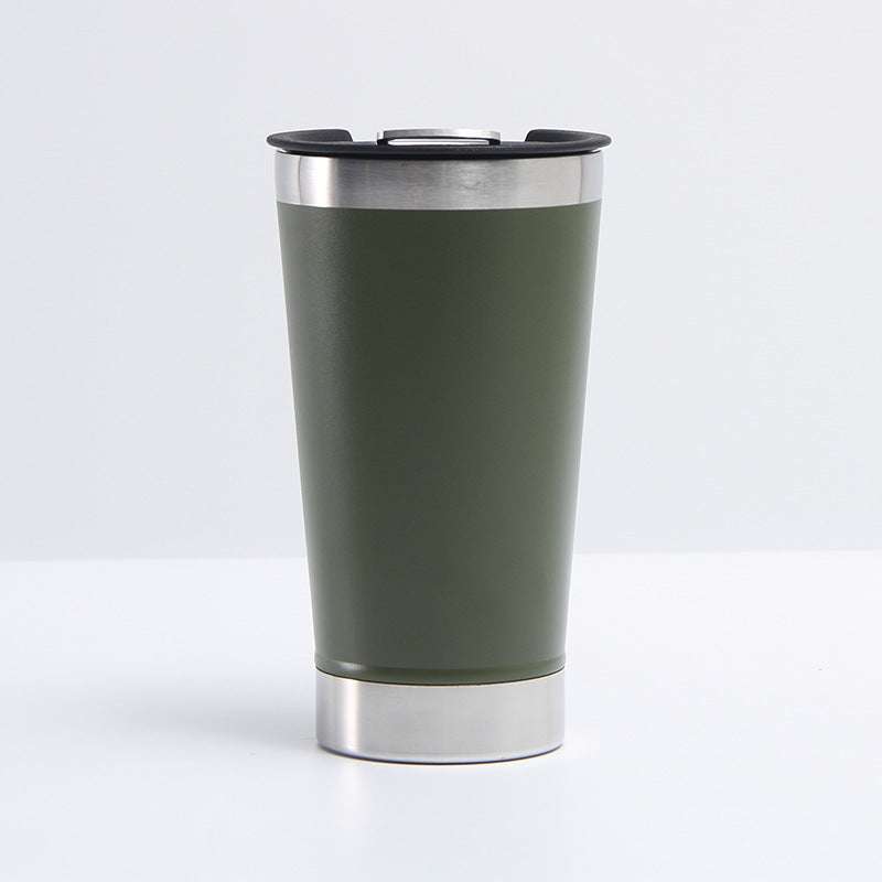 coffee cup, portable coffee cup, stainless steel coffee cup - available at Sparq Mart