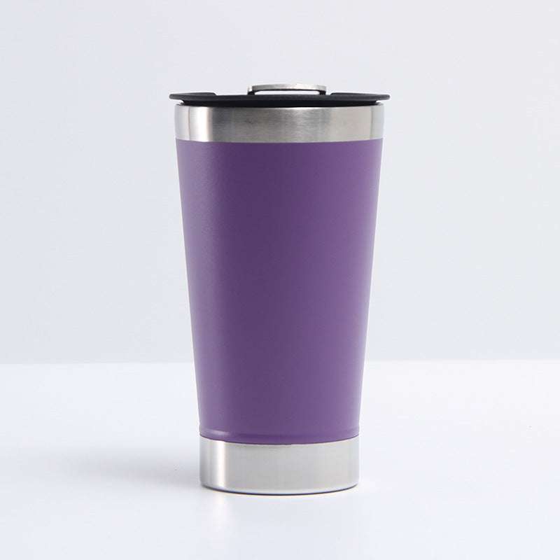 coffee cup, portable coffee cup, stainless steel coffee cup - available at Sparq Mart