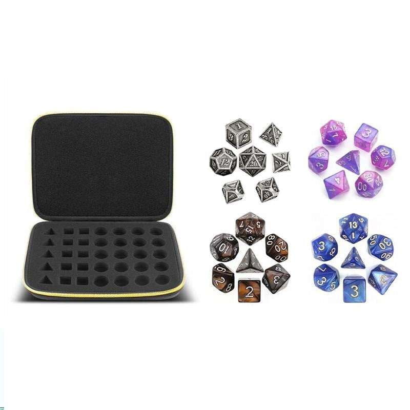 Dice Storage Case, RPG Accessory Box, Tabletop Dice Organizer - available at Sparq Mart