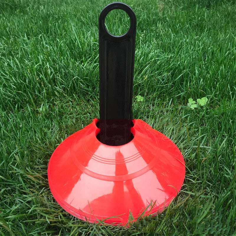 Marking Cones Set, Sports Training Equipment, Training Soccer Cones - available at Sparq Mart