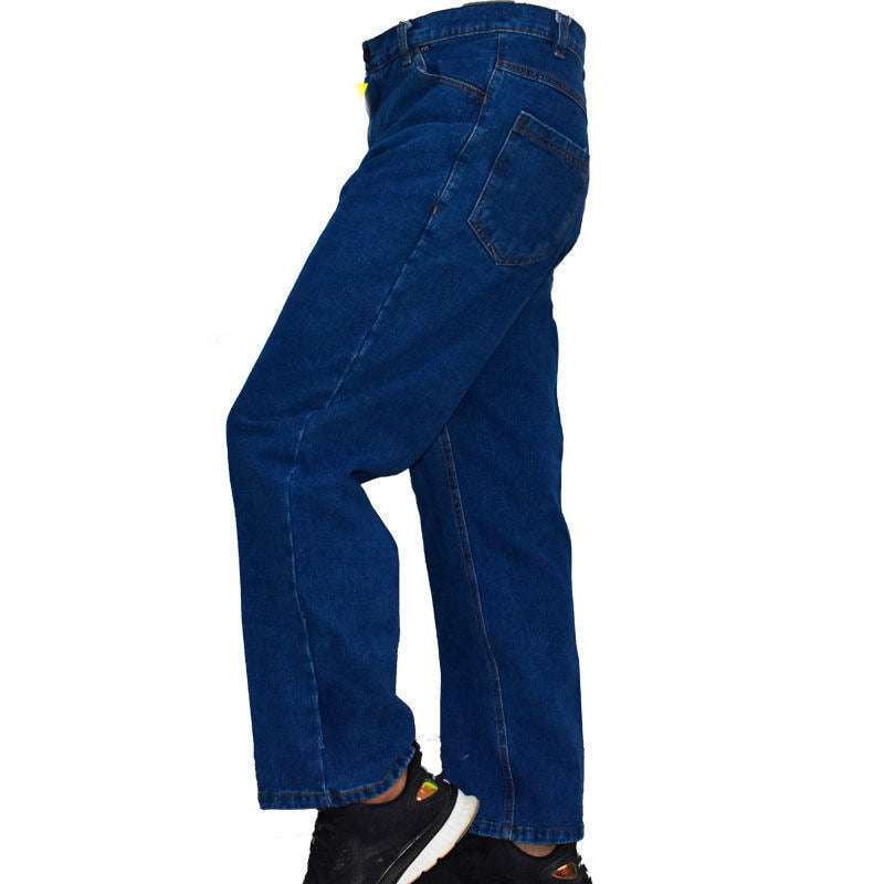 Durable Work Pants, Multi-pocket Workwear, Rugged Denim Overalls - available at Sparq Mart