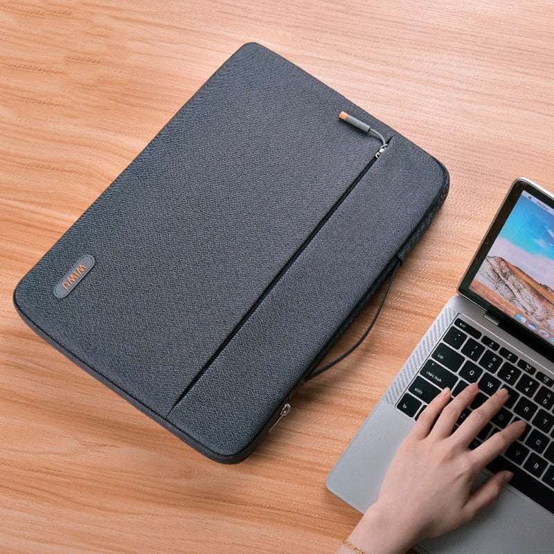 Business Laptop Bag, MacBook Nylon Case, Protective MacBook Sleeve - available at Sparq Mart