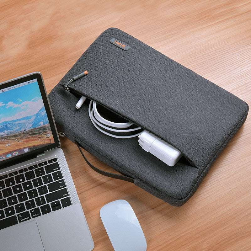 Business Laptop Bag, MacBook Nylon Case, Protective MacBook Sleeve - available at Sparq Mart