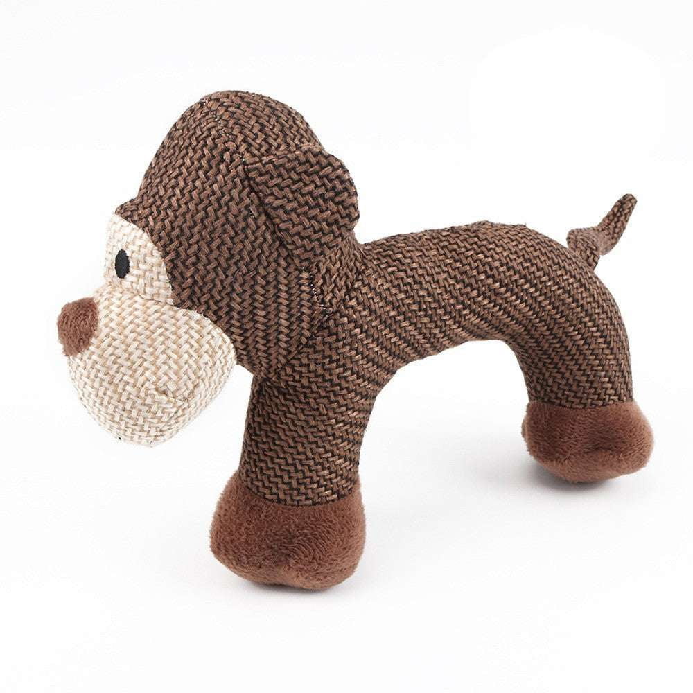 Durable Dog Plush, Safe Elephant Toy, Tear Resistant Toy - available at Sparq Mart