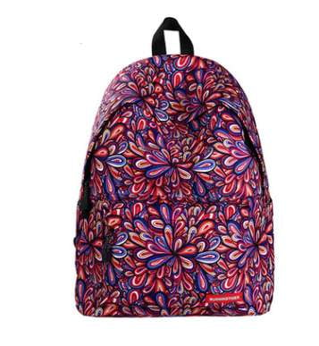 Polyester Laptop Bag, Stylish School Backpack, Versatile Travel Rucksack - available at Sparq Mart