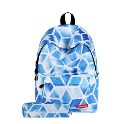 Polyester Laptop Bag, Stylish School Backpack, Versatile Travel Rucksack - available at Sparq Mart