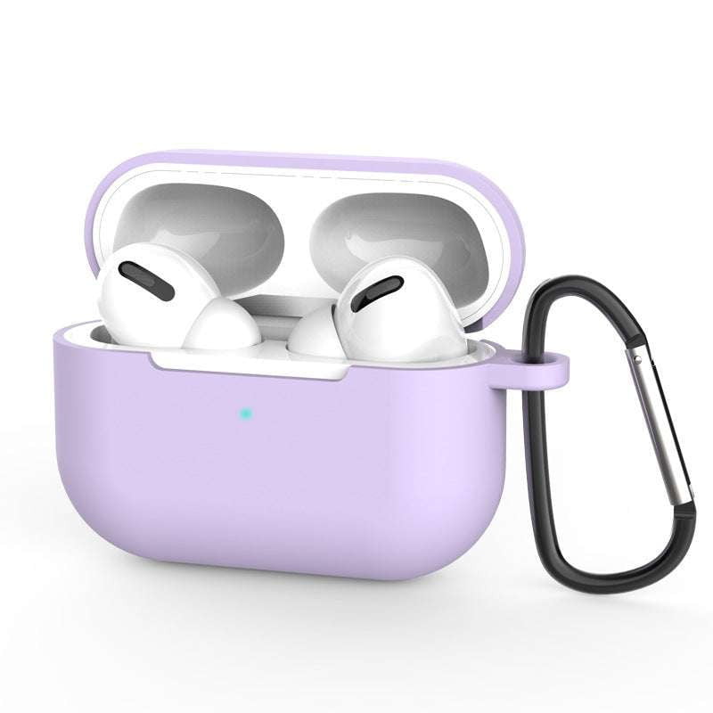 durable, hanging buckle, silicone earphone sleeve - available at Sparq Mart