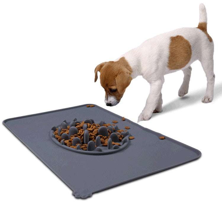 Non-Toxic Pet Placemat, Pet Feeding Solution, Pet Slow Feed Mat - available at Sparq Mart