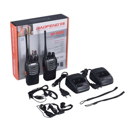 Long-Range Walkie, Reliable Communication Device, Two-Way Radio - available at Sparq Mart