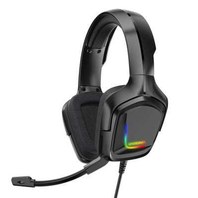 computer audio accessory, RGB gaming headset, wired headset microphone - available at Sparq Mart