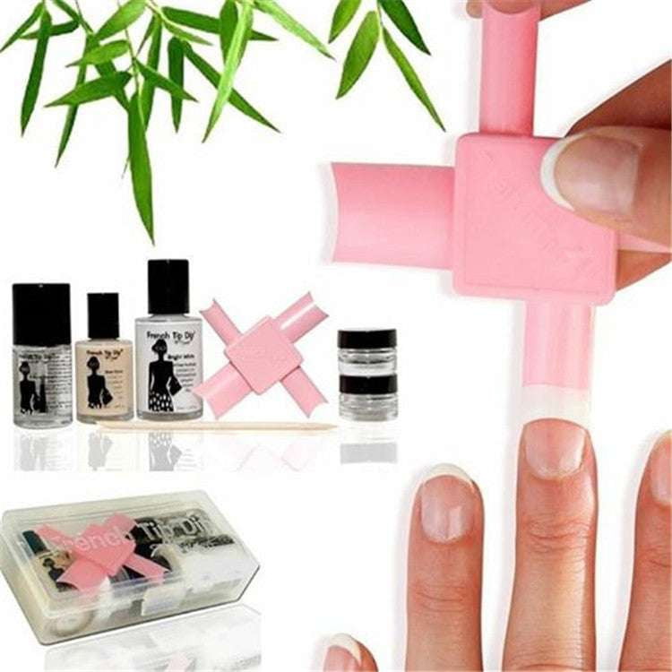 DIY Manicure Helper, Gradient Nail Tool, Nail Art Assistant - available at Sparq Mart