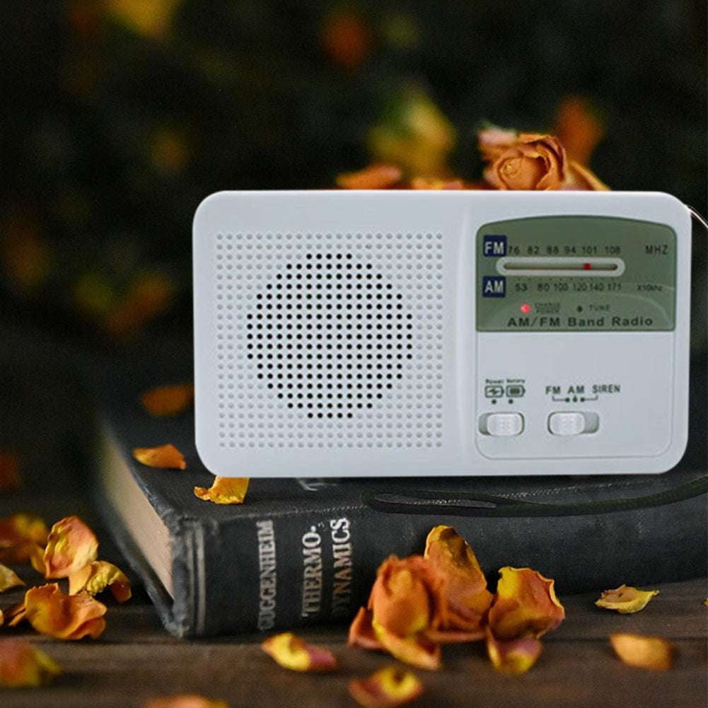 Emergency Solar Radio, Hand Crank Radio, Solar-Powered Weather Radio - available at Sparq Mart