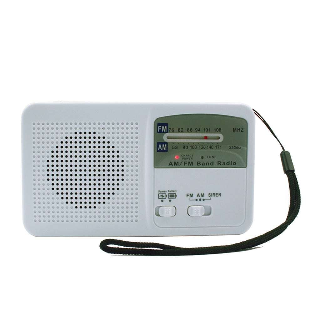 Emergency Solar Radio, Hand Crank Radio, Solar-Powered Weather Radio - available at Sparq Mart