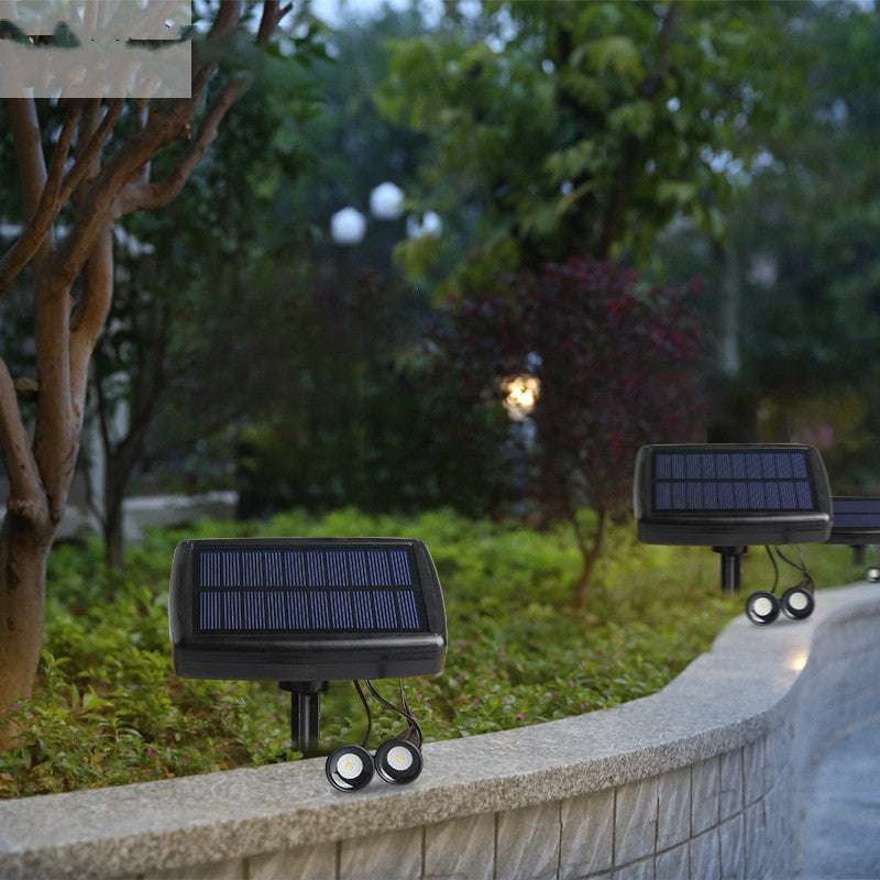 Eco-Friendly Garden Lights, LED Lawn Illumination, Solar Garden Lights - available at Sparq Mart