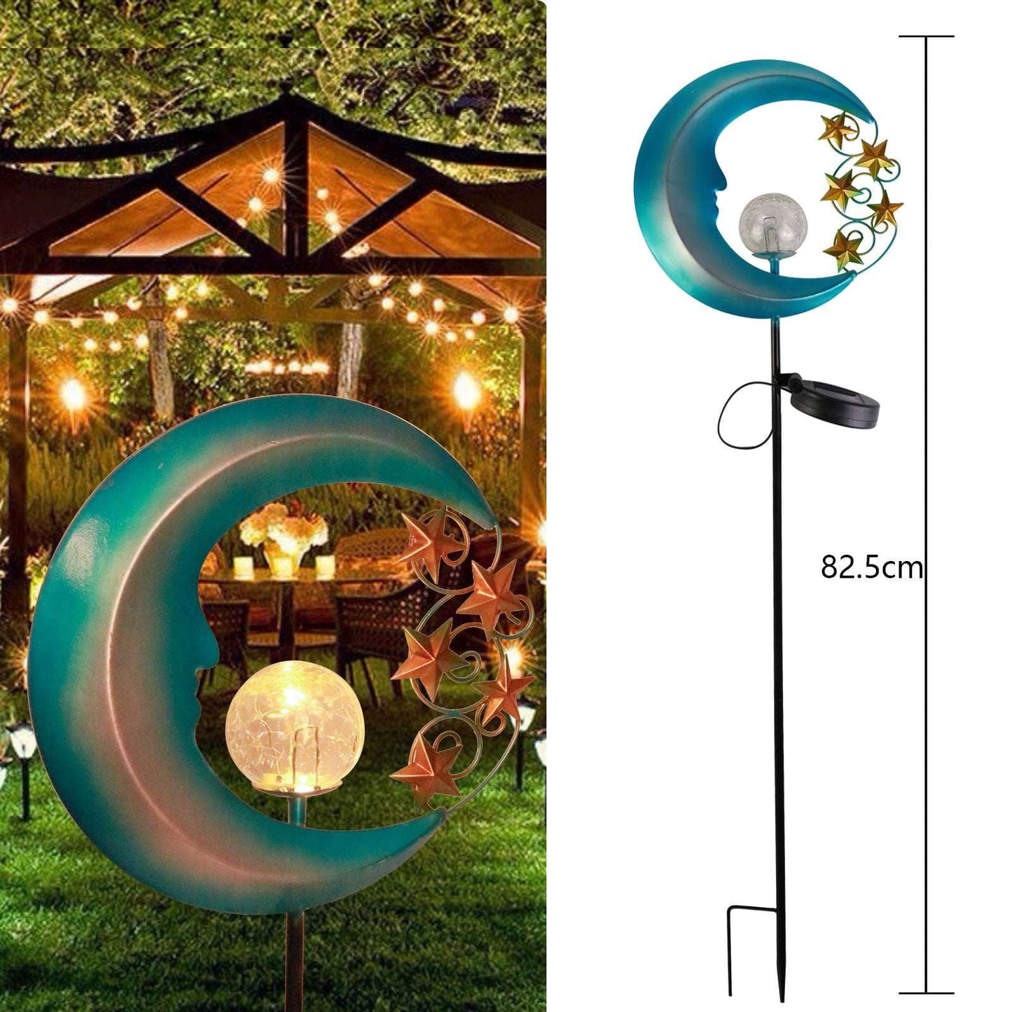 decorative solar lamps, outdoor solar illumination, solar garden lights - available at Sparq Mart