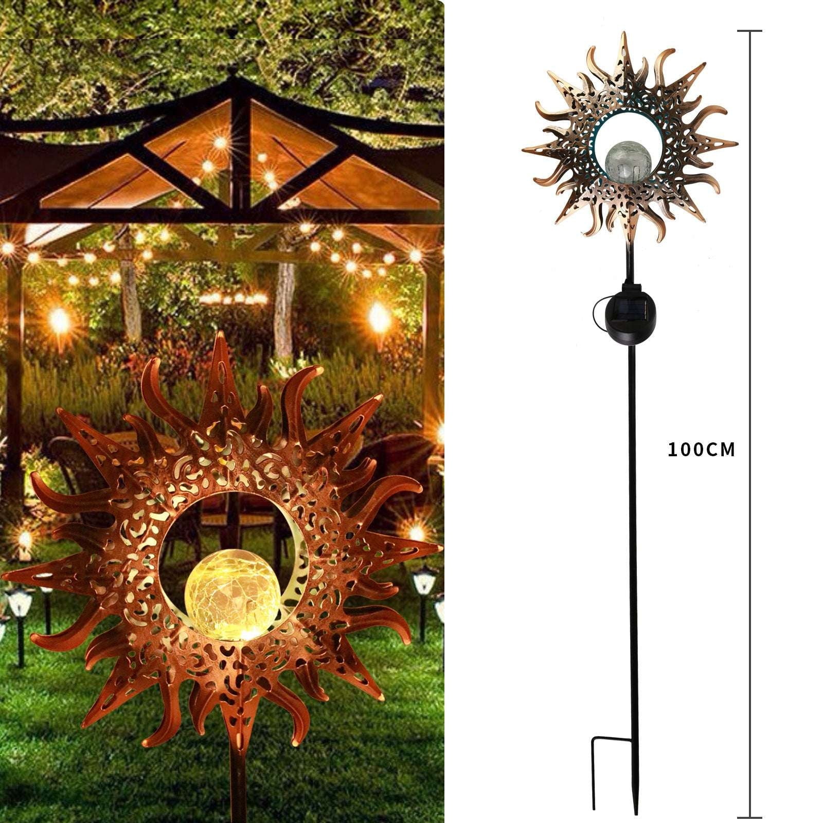 decorative solar lamps, outdoor solar illumination, solar garden lights - available at Sparq Mart