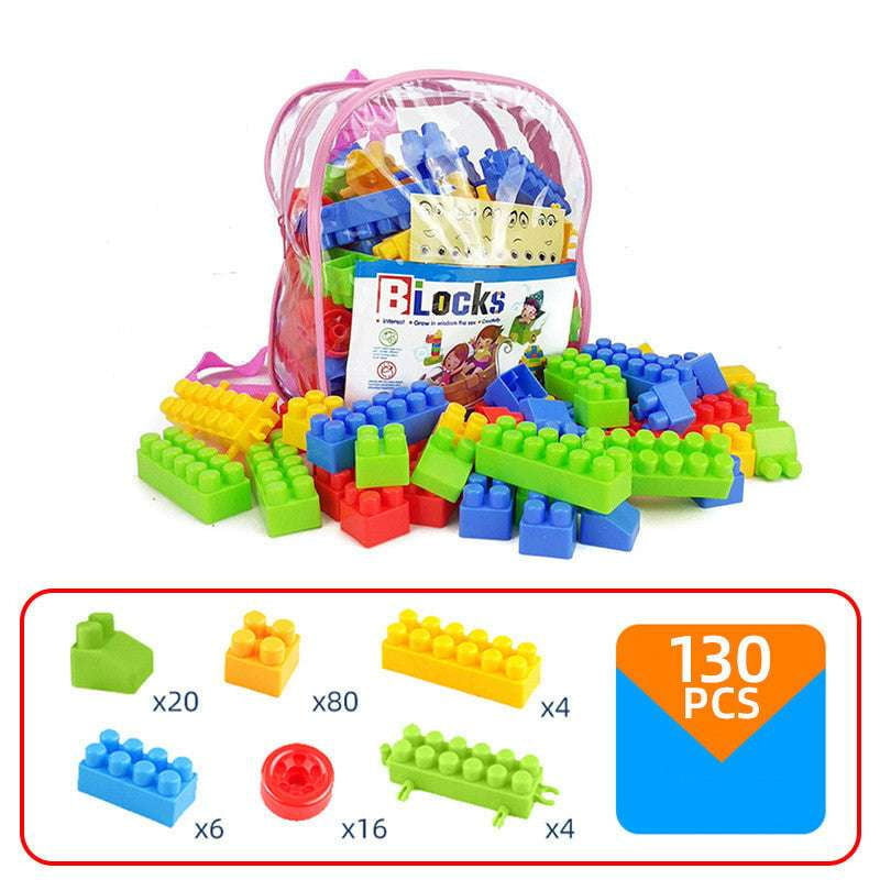 Early Learning Blocks, Educational Building Blocks, Kids Building Toys - available at Sparq Mart