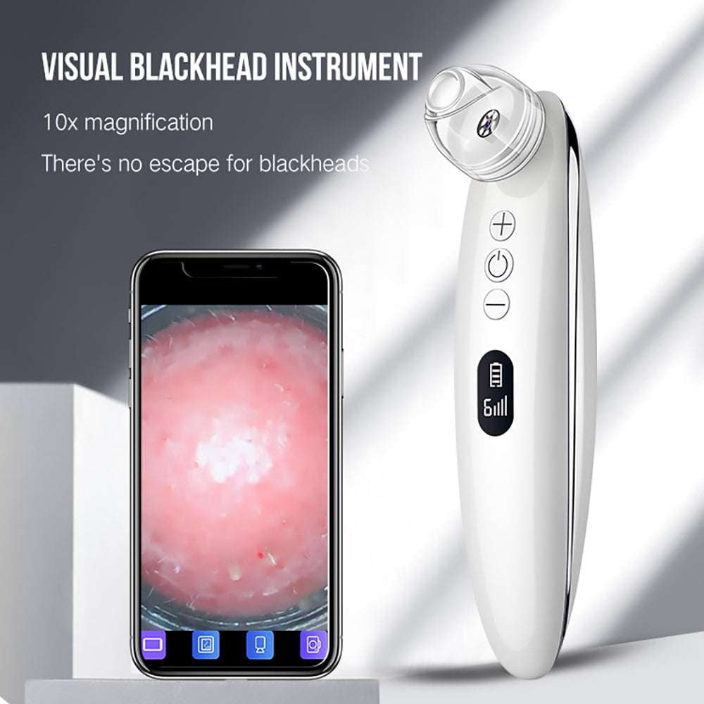 Blackhead Remover Camera, Effective Blackhead Remover, Facial Blackhead Remover - available at Sparq Mart