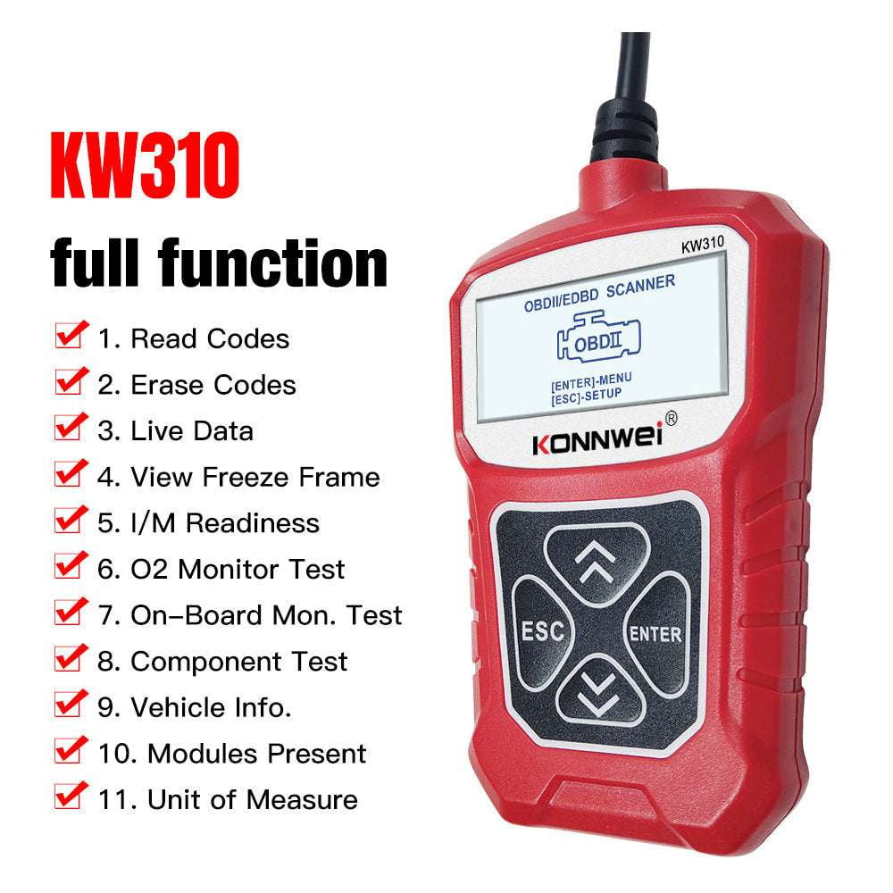 Automotive Code Tool, Efficient Error Reader, Vehicle Diagnostic Scanner - available at Sparq Mart