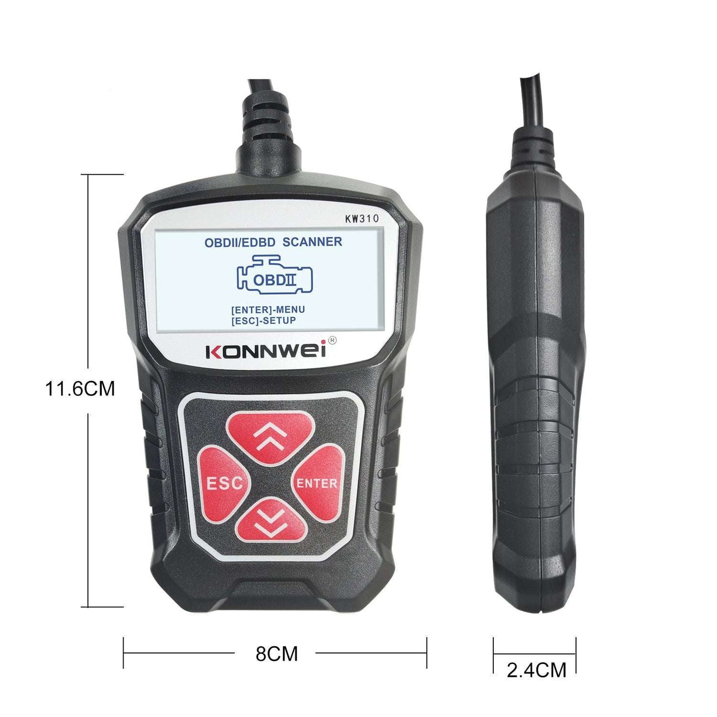 Automotive Code Tool, Efficient Error Reader, Vehicle Diagnostic Scanner - available at Sparq Mart