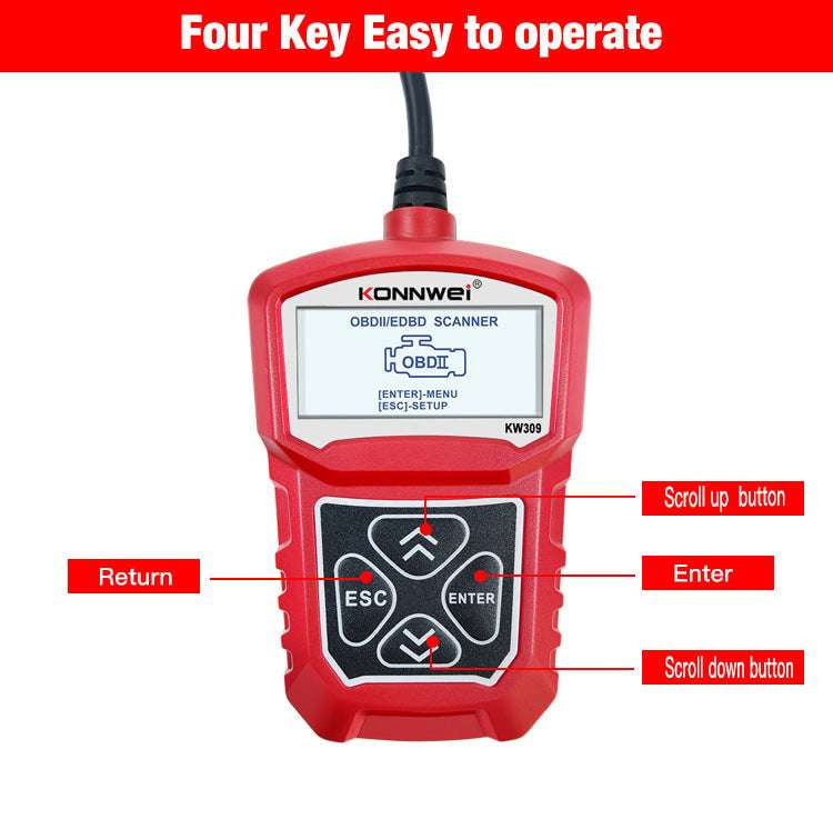 Automotive Code Tool, Efficient Error Reader, Vehicle Diagnostic Scanner - available at Sparq Mart