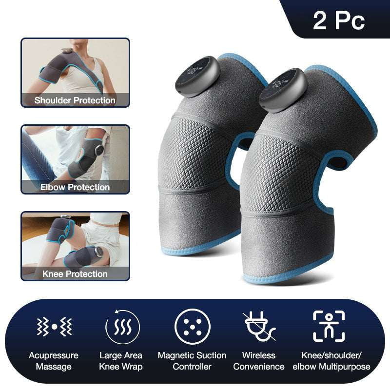 Electric Massage Pad, Knee Pain Relief, Shouldileder Vibrating Therapy - available at Sparq Mart