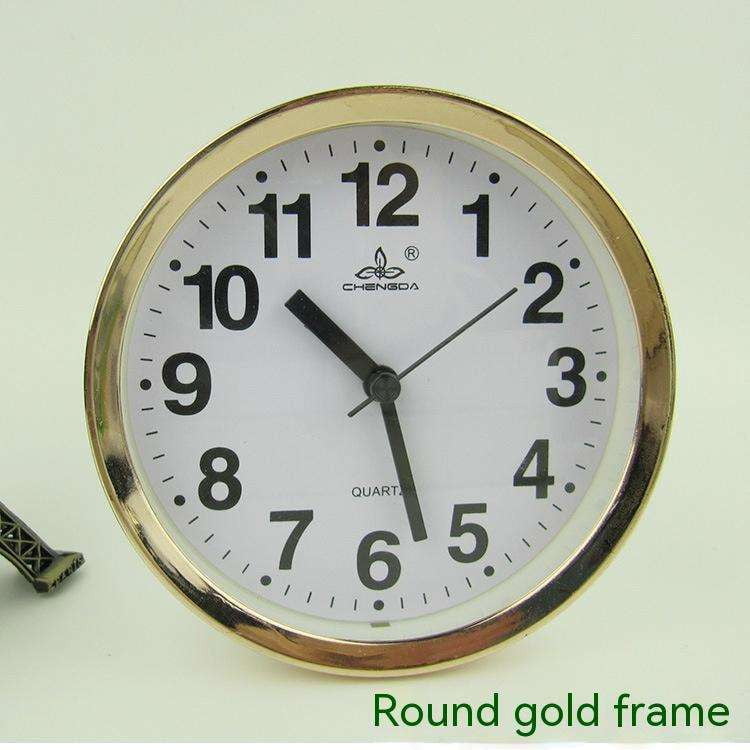 Creative Desk Clock, Electroplating Border Alarm, Fashion Alarm Clock - available at Sparq Mart