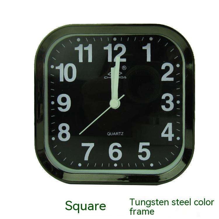 Creative Desk Clock, Electroplating Border Alarm, Fashion Alarm Clock - available at Sparq Mart