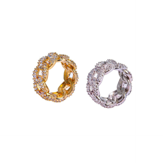 AAA Zircon Engagement, Comfort Fit Zircon, Radiant Zircon Ring - available at Sparq Mart