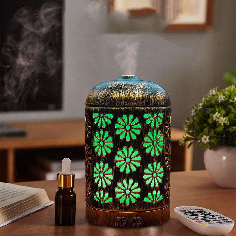 Decorative Humidifier Home, Elegant Aromatherapy Diffuser, Household Fragrance Enhancer - available at Sparq Mart