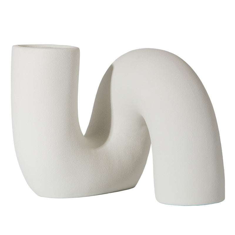 Ceramic Vase Decor, Living Room Vases, Luxury Flower Vases - available at Sparq Mart