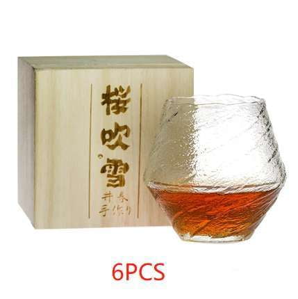 crystal whiskey glass, elegant drinking glass, luxury water cup - available at Sparq Mart