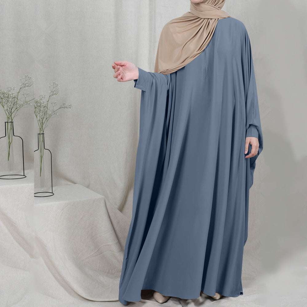 Eid Khimar Gown, Full Cover Abaya, Ramadan Islamic Attire - available at Sparq Mart